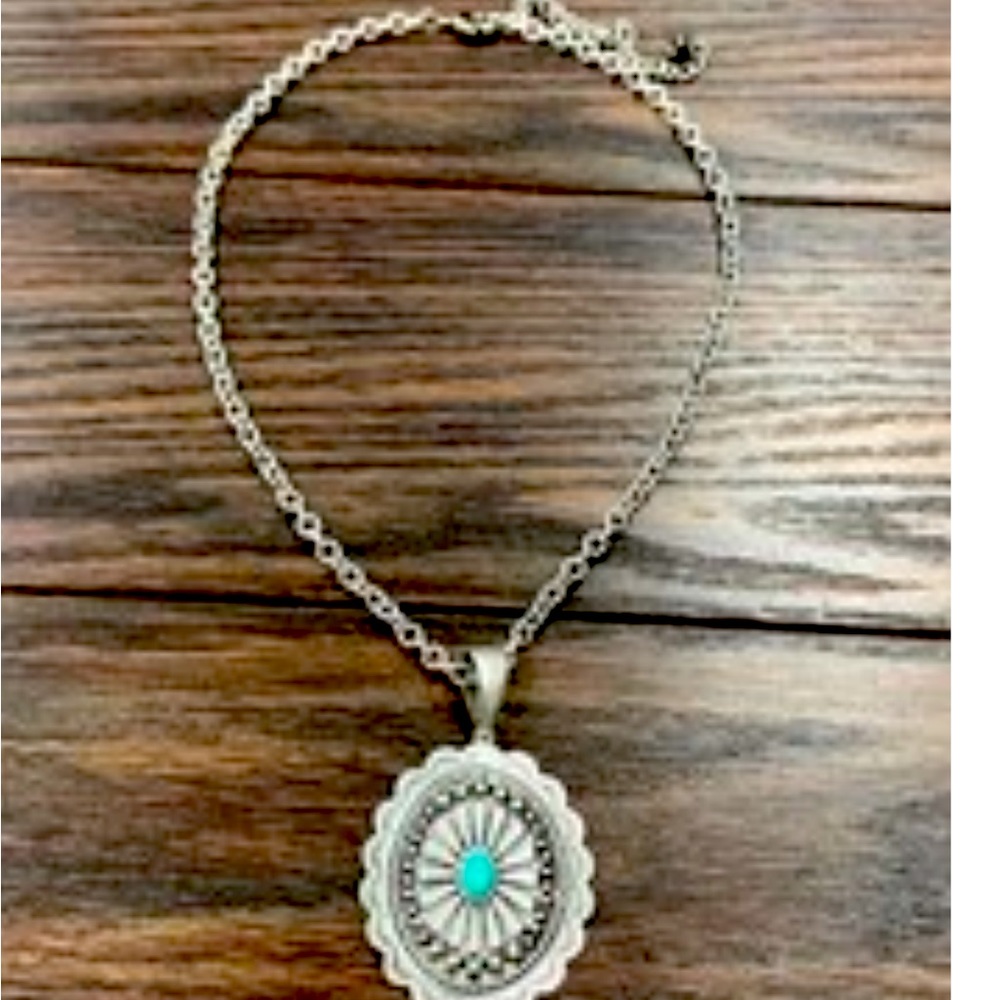 Sterling silver necklace
